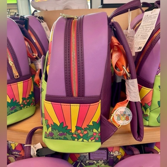 Loungefly Disney Parks Epcot Food & Wine 2024 Figment new